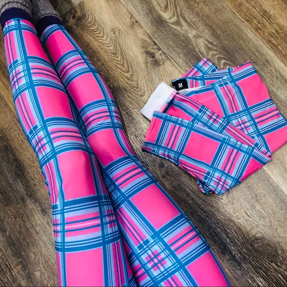 Blackmilk Pants - Blackmilk Tartan Barbie Toasties